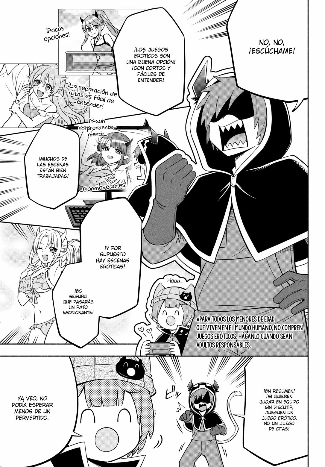 Makai no Shuyaku wa Wareware da! Capitulo 113 página 6