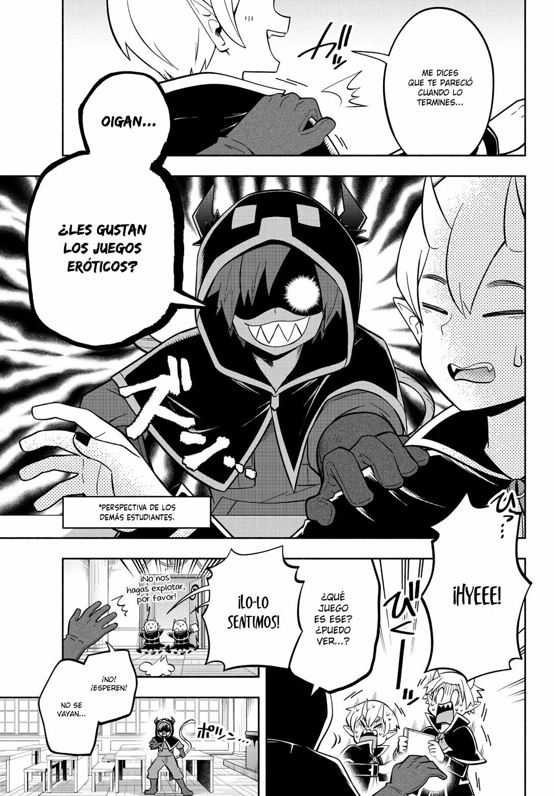 Makai no Shuyaku wa Wareware da! Capitulo 113 página 8