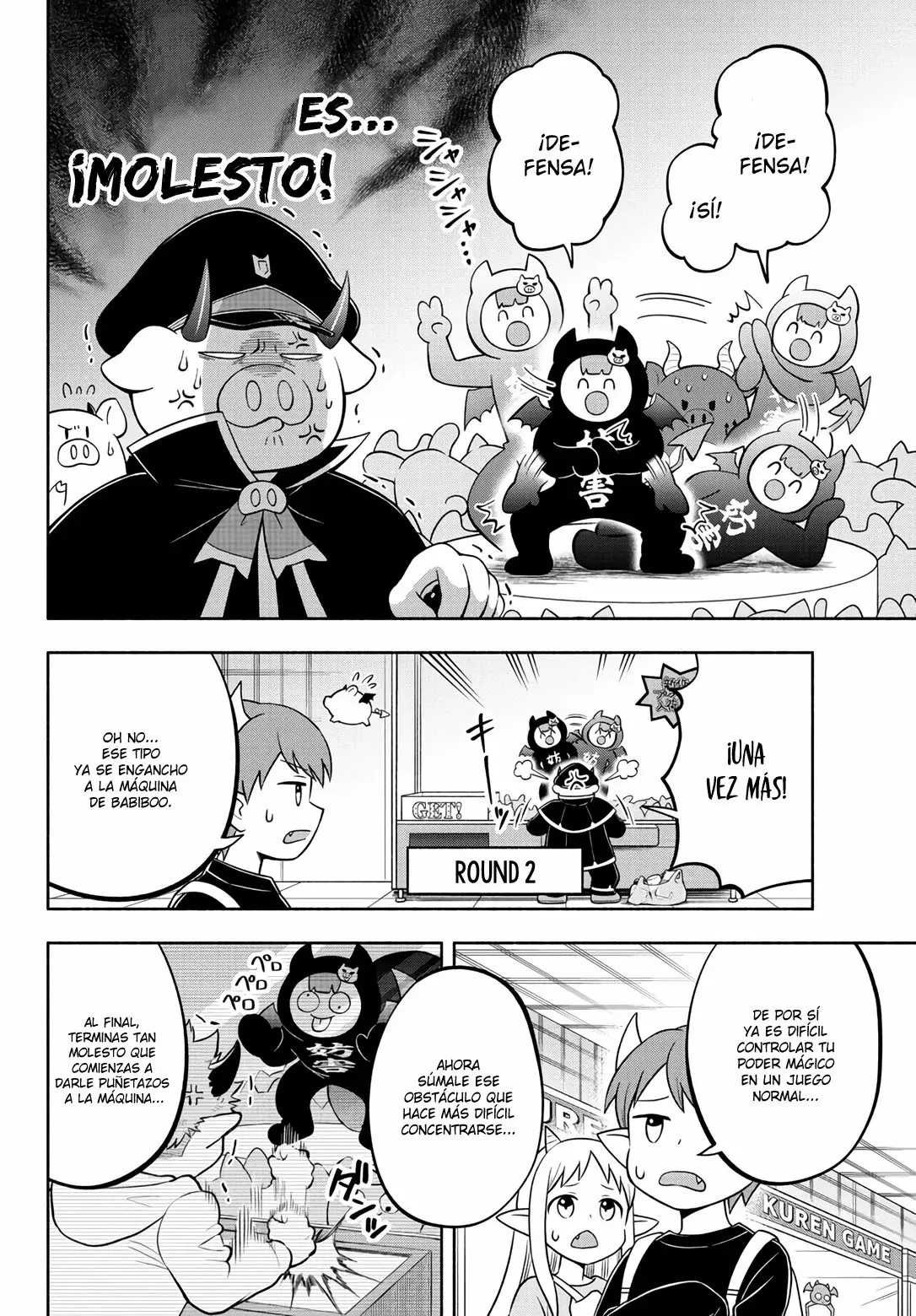 Makai no Shuyaku wa Wareware da! Capitulo 114 página 10