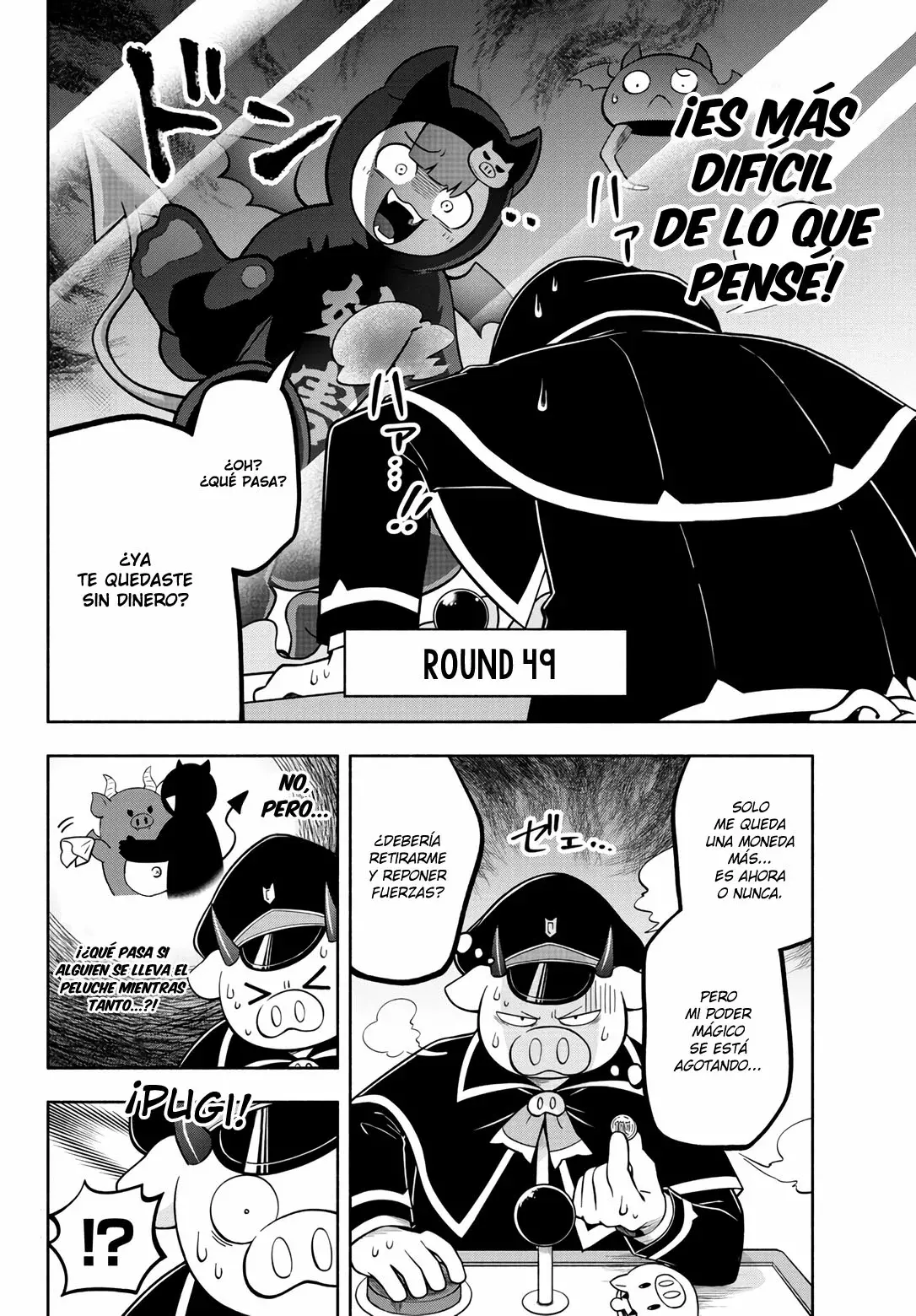 Makai no Shuyaku wa Wareware da! Capitulo 114 página 12