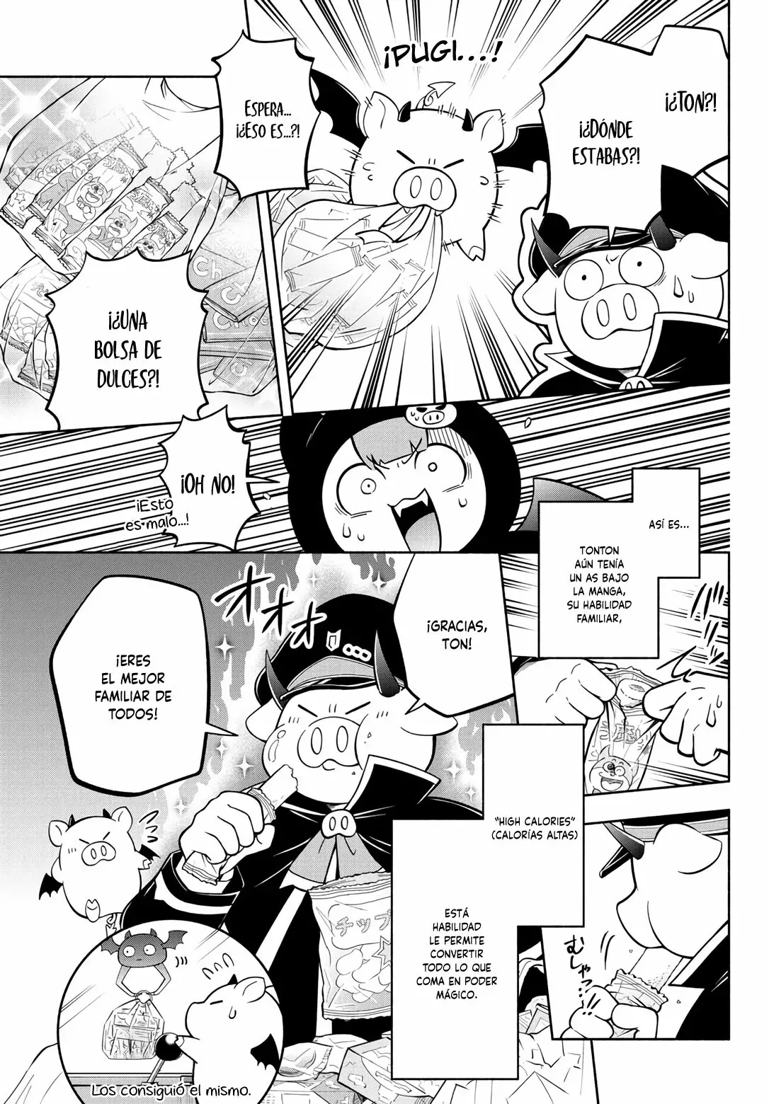 Makai no Shuyaku wa Wareware da! Capitulo 114 página 13