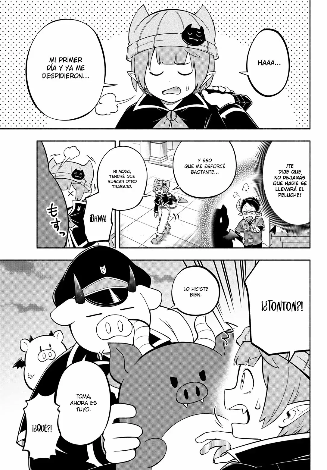Makai no Shuyaku wa Wareware da! Capitulo 114 página 16