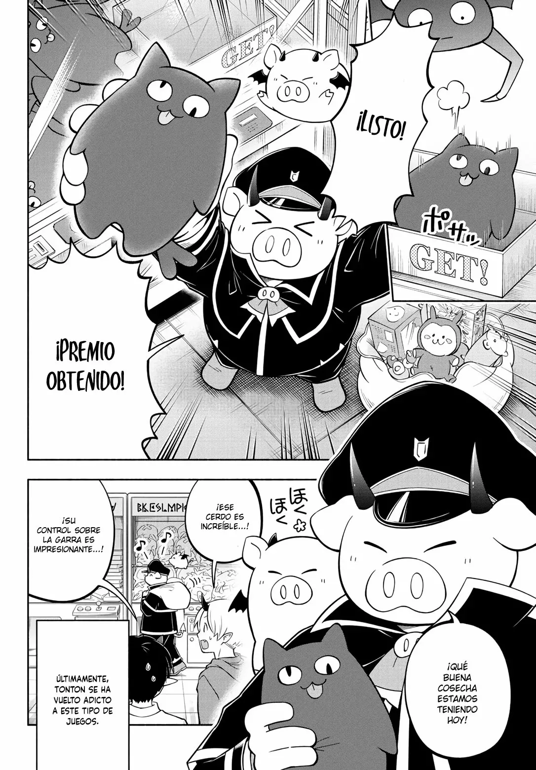 Makai no Shuyaku wa Wareware da! Capitulo 114 página 3