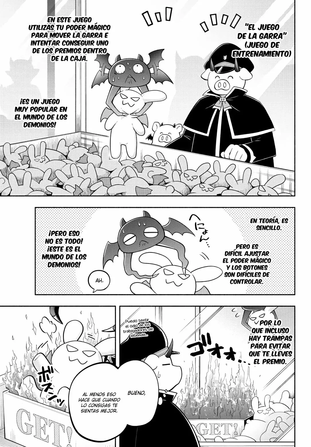 Makai no Shuyaku wa Wareware da! Capitulo 114 página 4