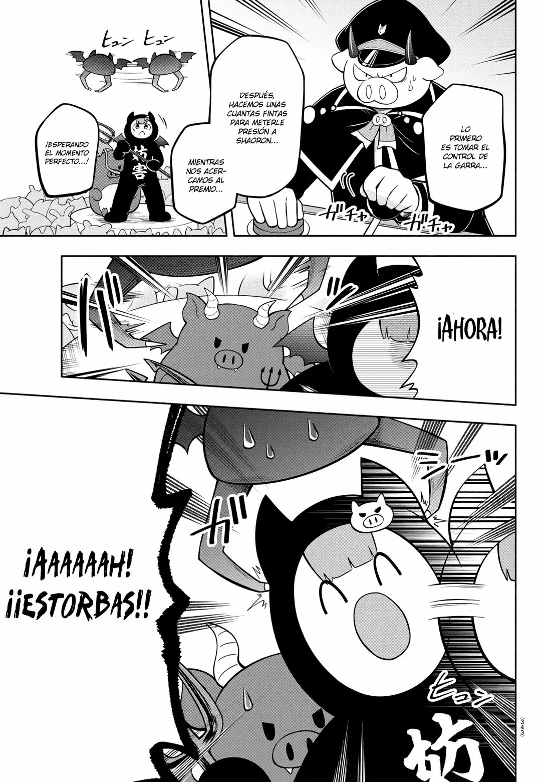 Makai no Shuyaku wa Wareware da! Capitulo 114 página 9