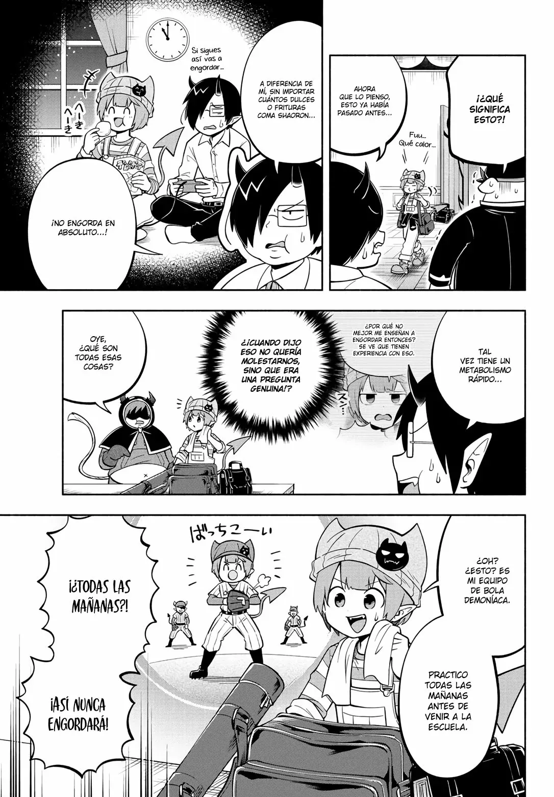 Makai no Shuyaku wa Wareware da! Capitulo 115 página 10