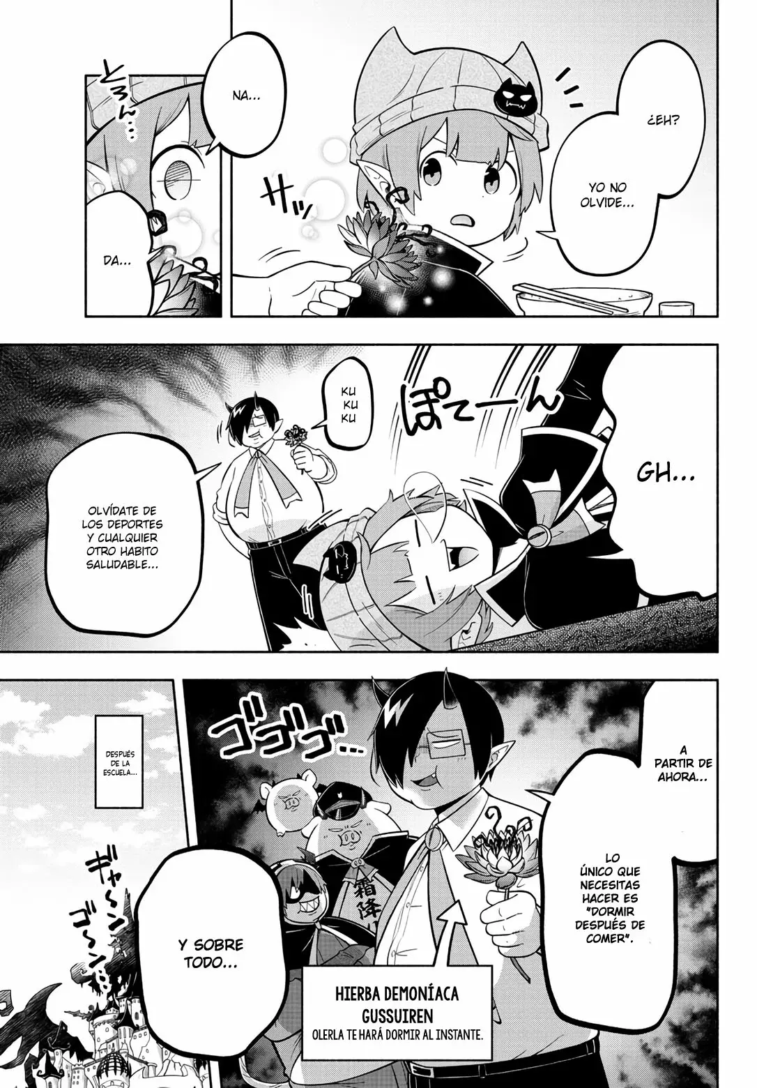 Makai no Shuyaku wa Wareware da! Capitulo 115 página 12