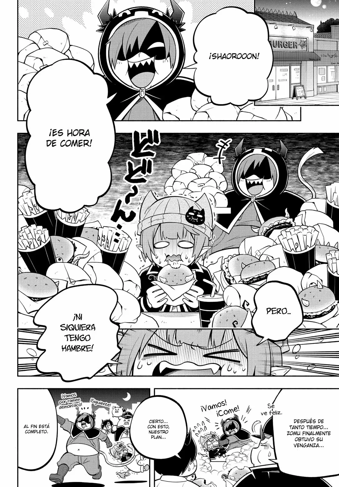 Makai no Shuyaku wa Wareware da! Capitulo 115 página 13