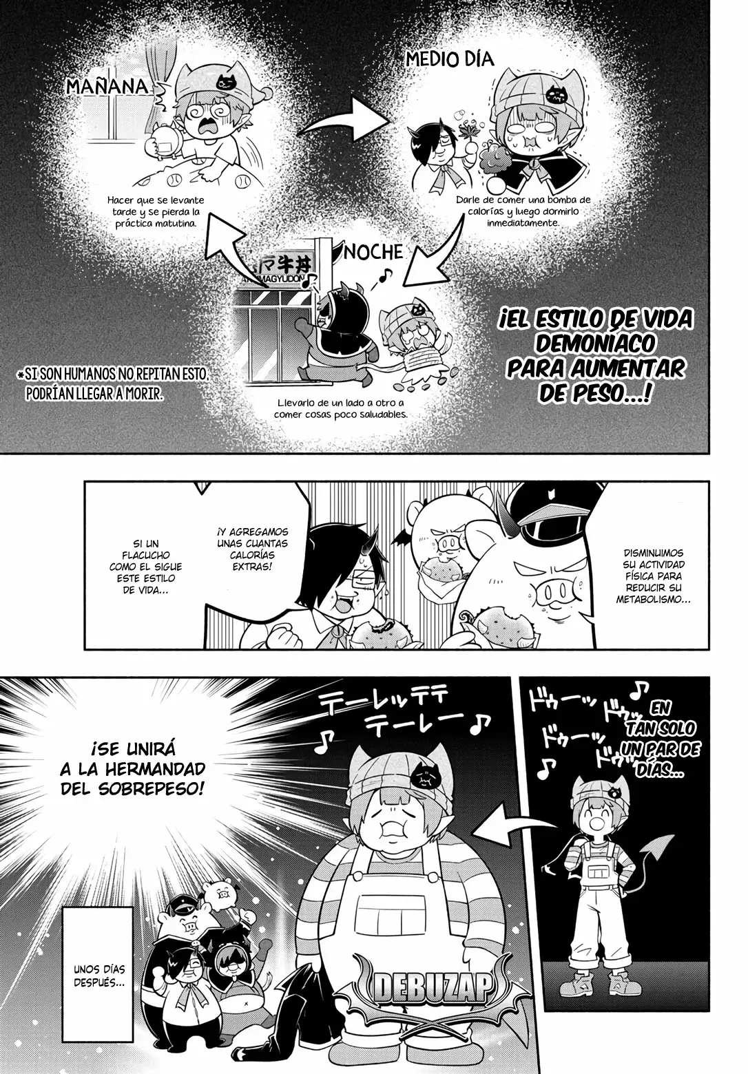Makai no Shuyaku wa Wareware da! Capitulo 115 página 14