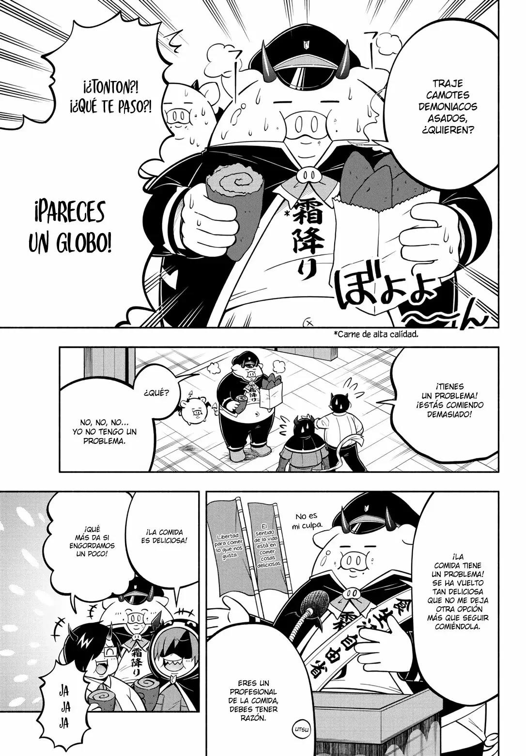 Makai no Shuyaku wa Wareware da! Capitulo 115 página 4