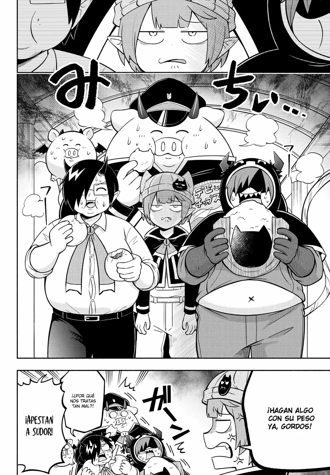 Makai no Shuyaku wa Wareware da! Capitulo 115 página 5