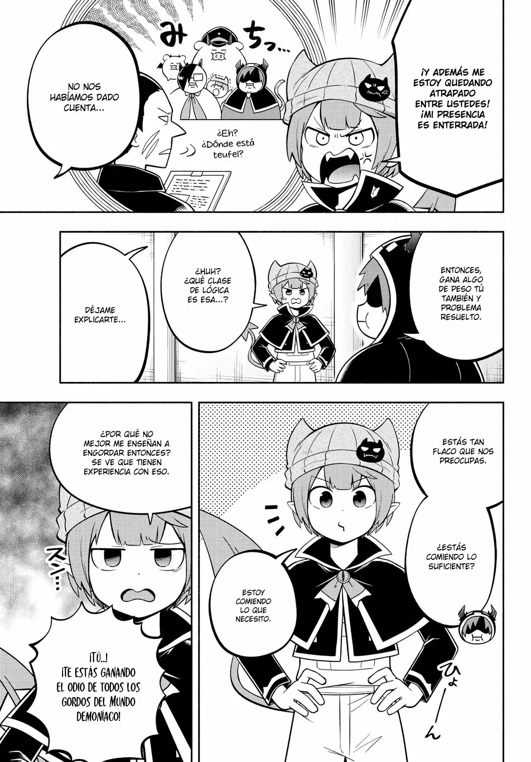 Makai no Shuyaku wa Wareware da! Capitulo 115 página 6