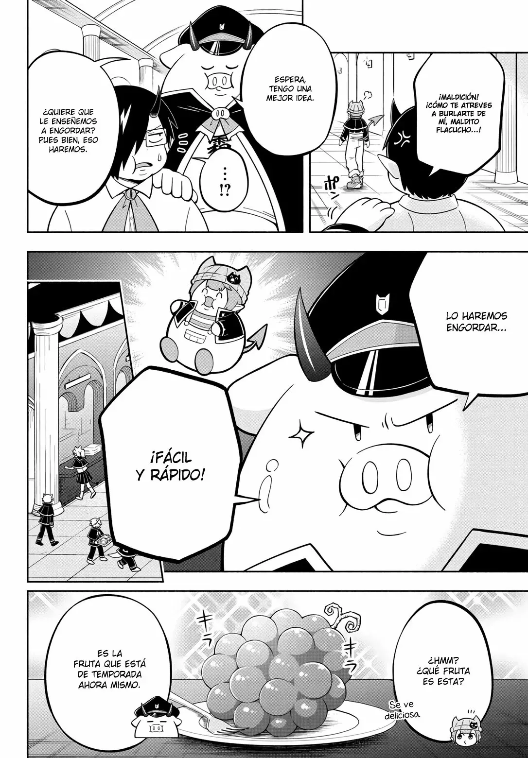 Makai no Shuyaku wa Wareware da! Capitulo 115 página 7