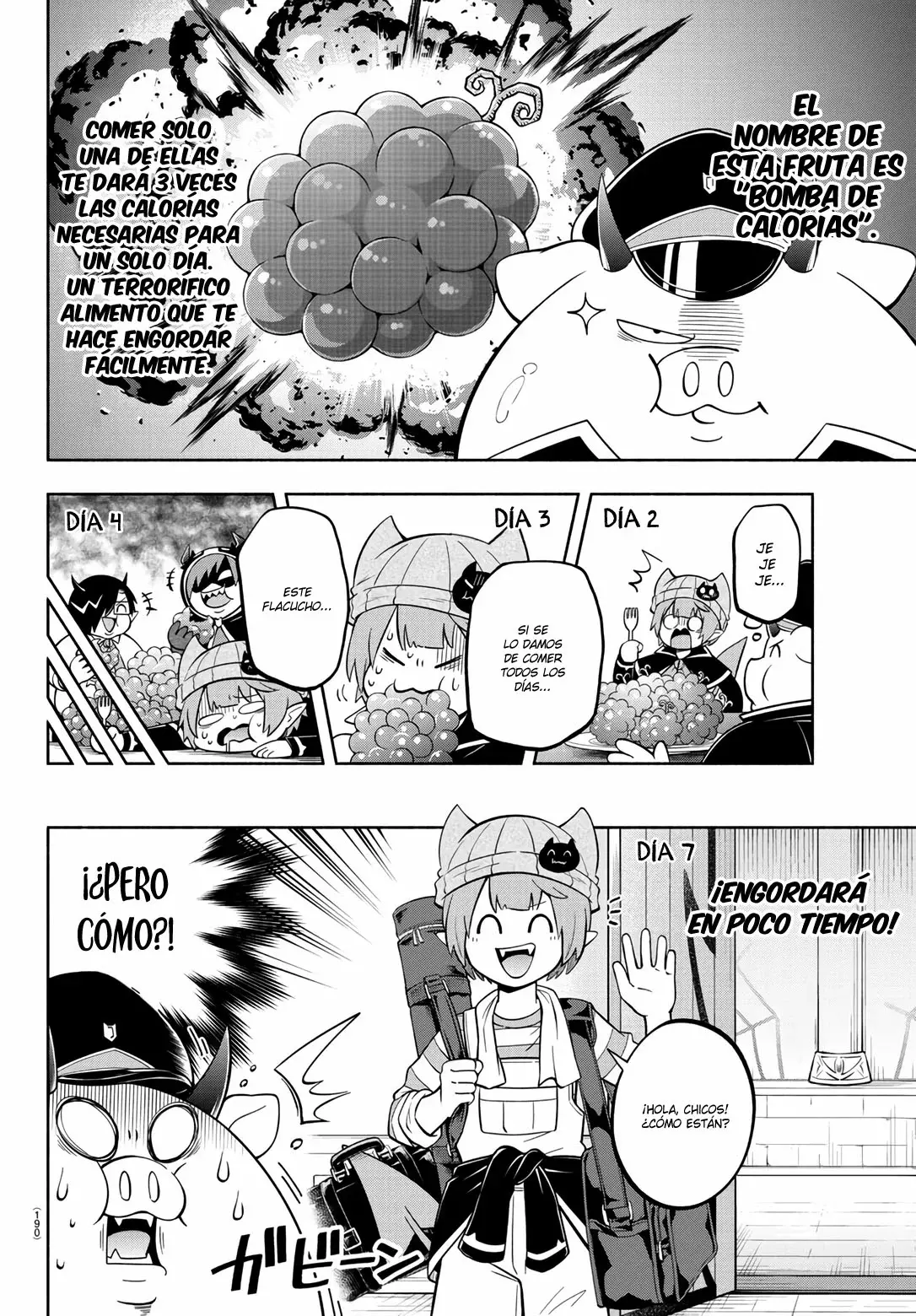 Makai no Shuyaku wa Wareware da! Capitulo 115 página 9