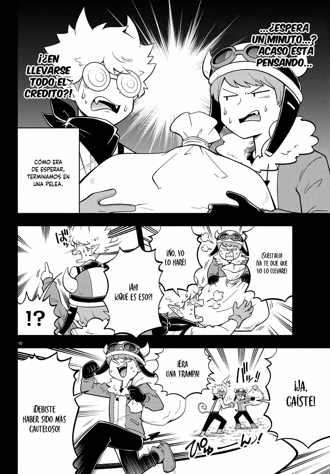 Makai no Shuyaku wa Wareware da! Capitulo 116 página 11