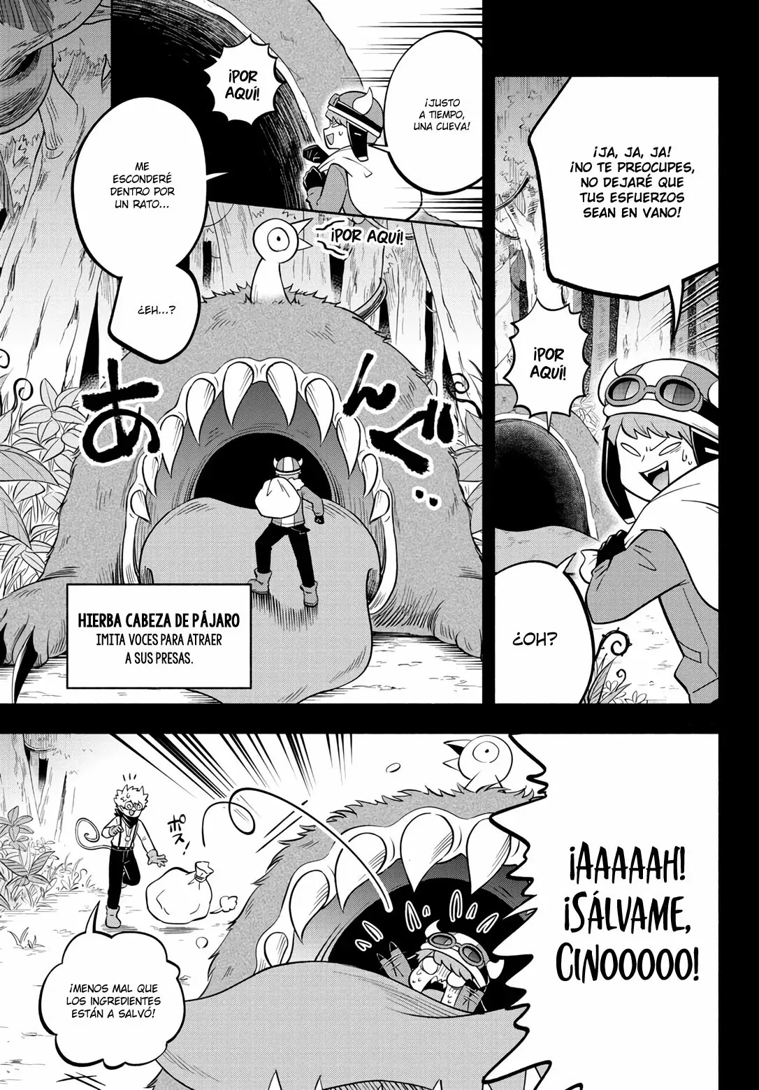 Makai no Shuyaku wa Wareware da! Capitulo 116 página 12
