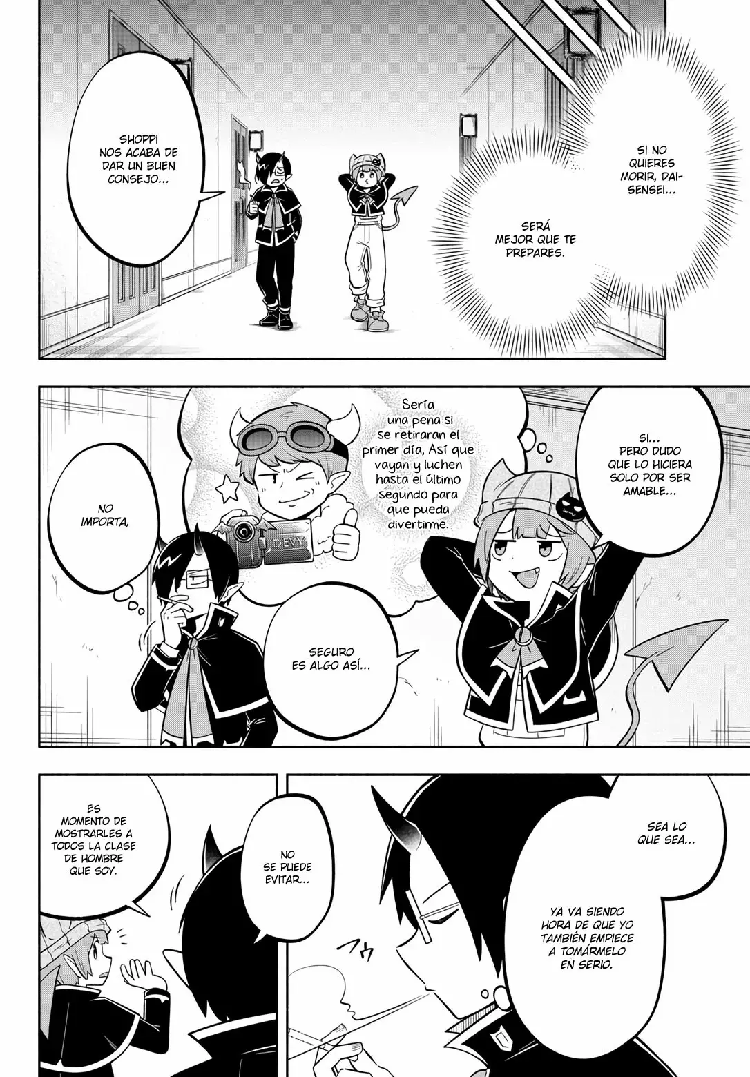Makai no Shuyaku wa Wareware da! Capitulo 116 página 15