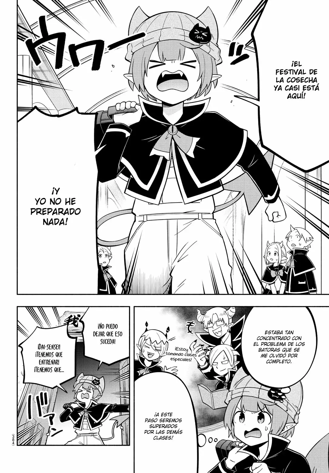 Makai no Shuyaku wa Wareware da! Capitulo 116 página 3