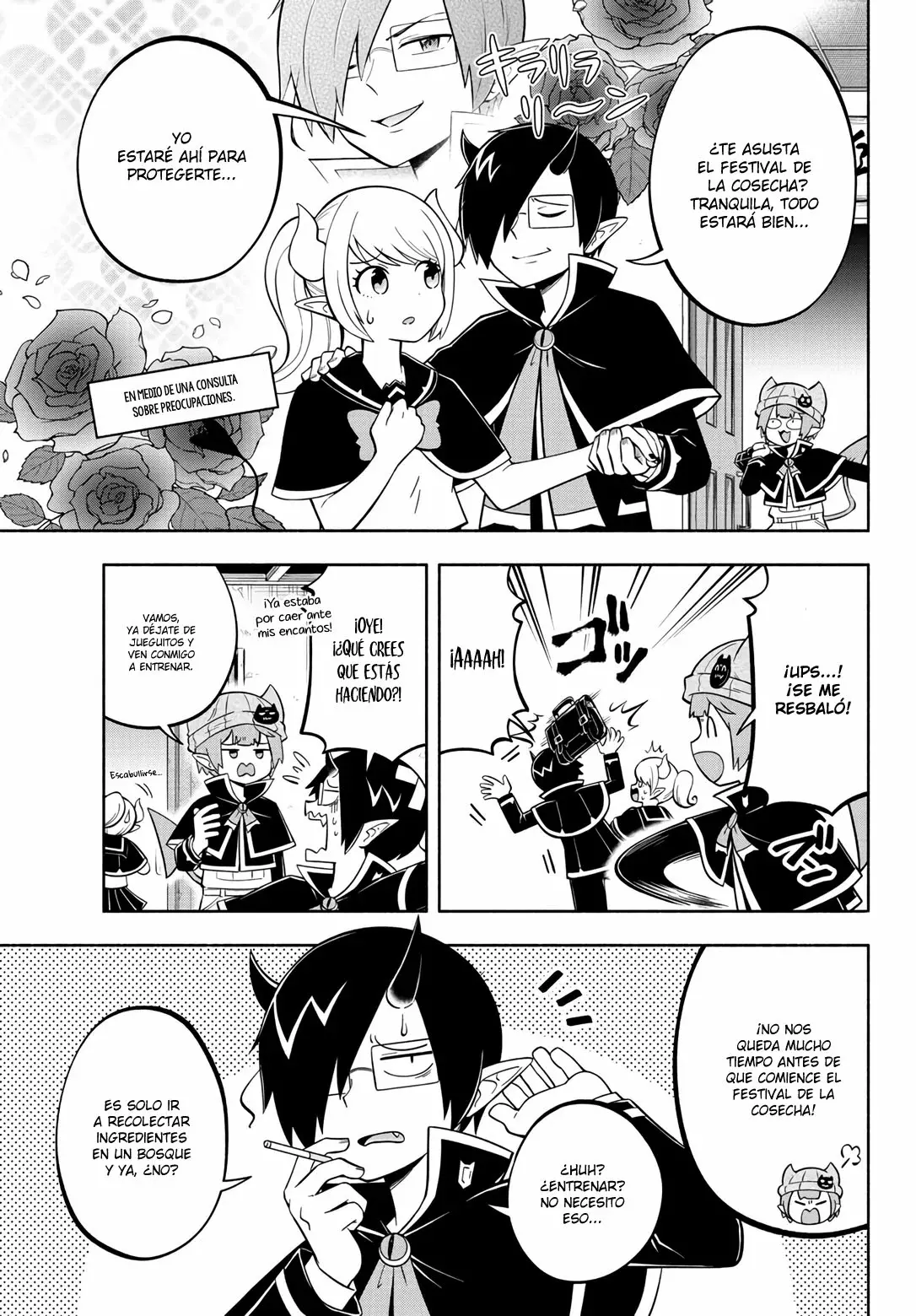 Makai no Shuyaku wa Wareware da! Capitulo 116 página 4