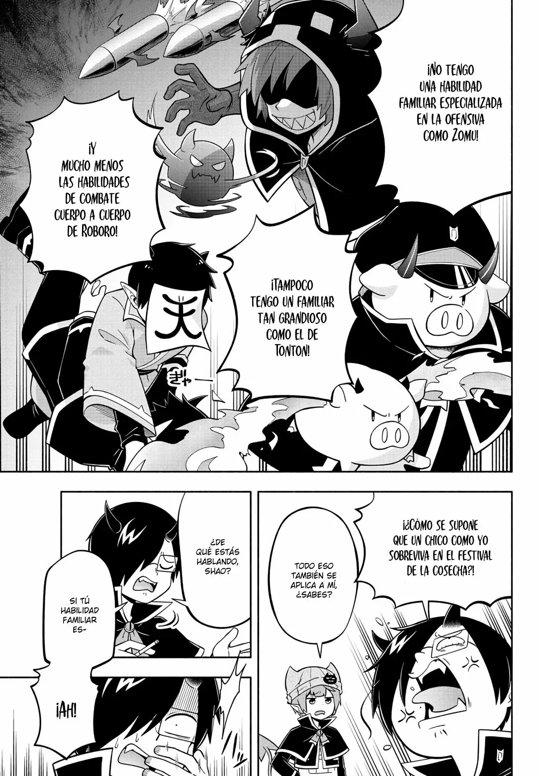 Makai no Shuyaku wa Wareware da! Capitulo 116 página 6