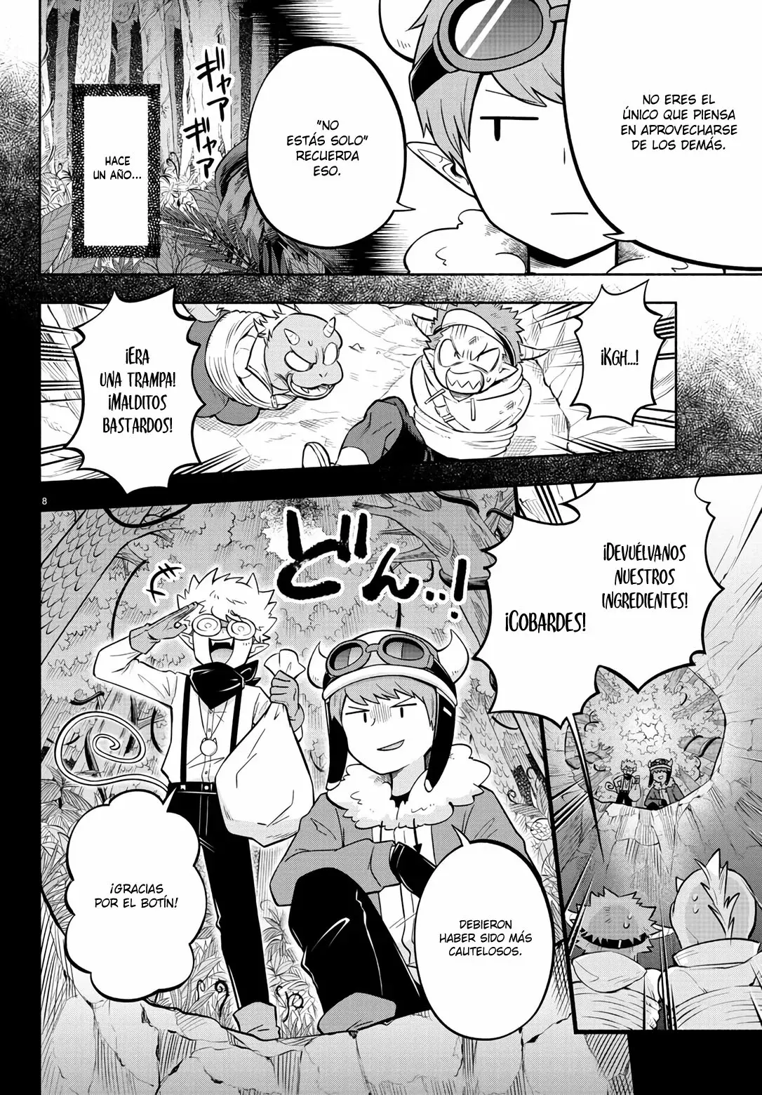 Makai no Shuyaku wa Wareware da! Capitulo 116 página 9