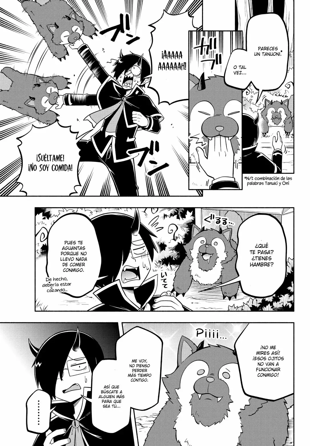 Makai no Shuyaku wa Wareware da! Capitulo 117 página 10