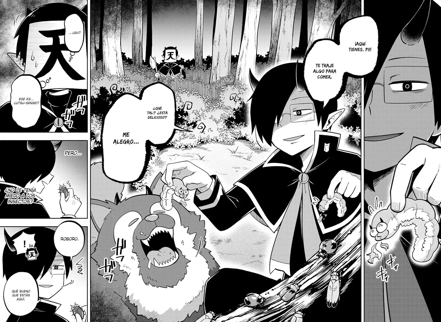 Makai no Shuyaku wa Wareware da! Capitulo 117 página 13