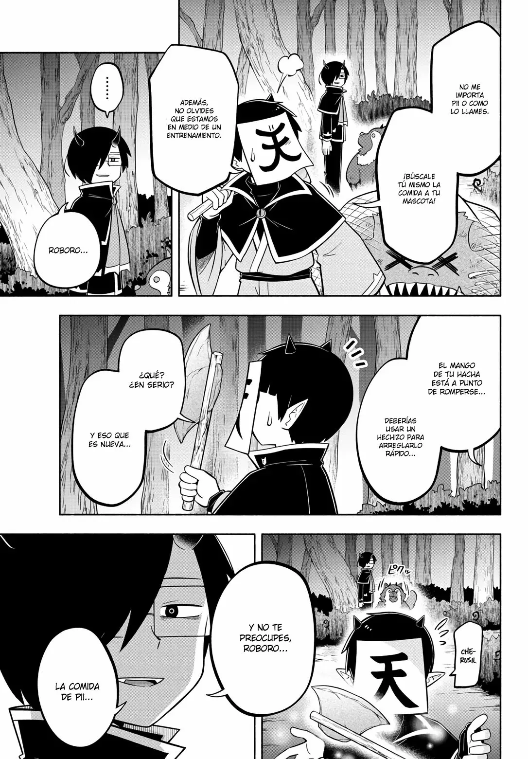 Makai no Shuyaku wa Wareware da! Capitulo 117 página 15