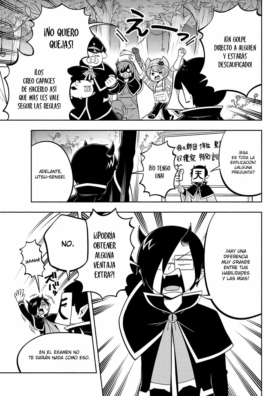 Makai no Shuyaku wa Wareware da! Capitulo 117 página 4