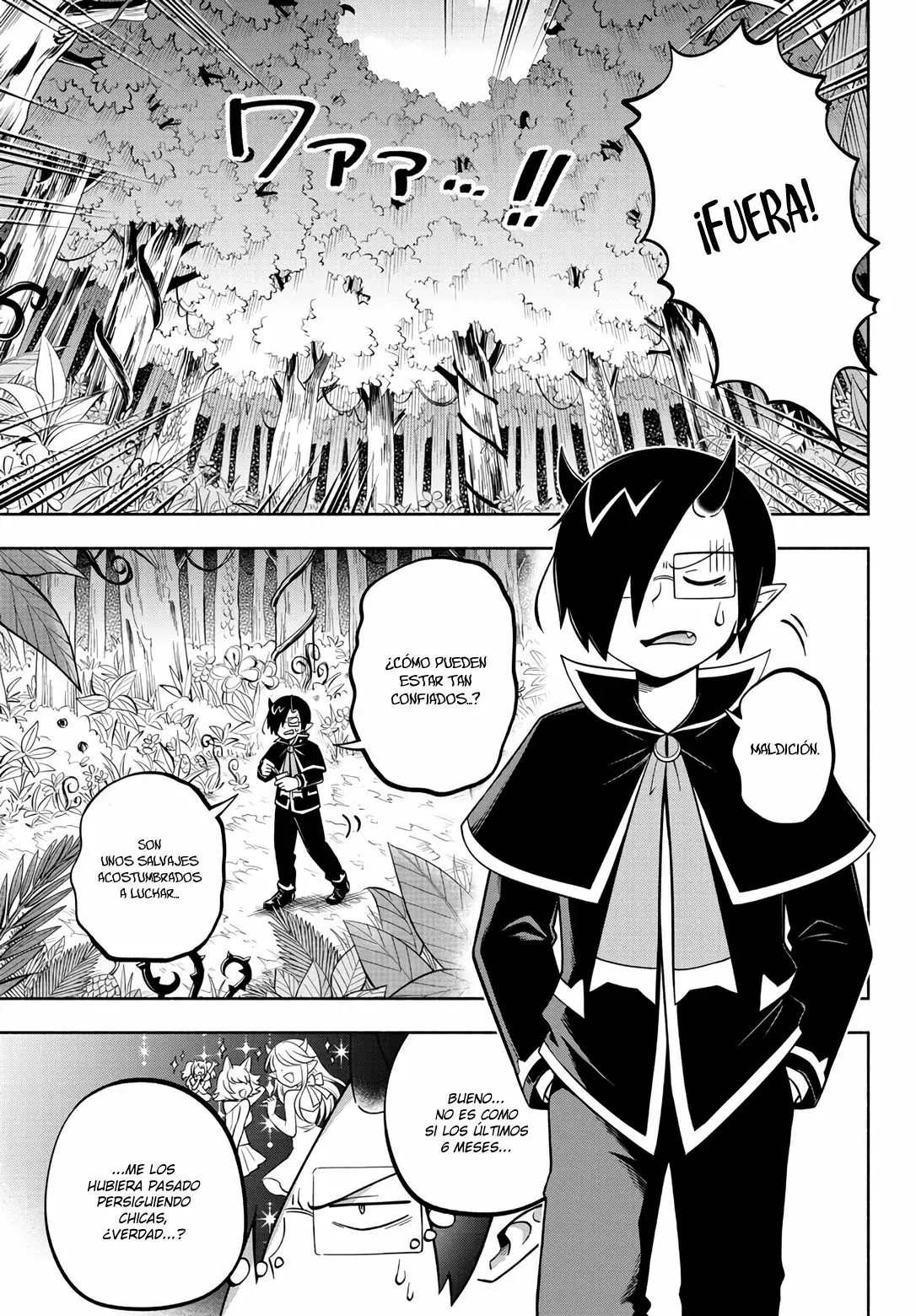 Makai no Shuyaku wa Wareware da! Capitulo 117 página 6