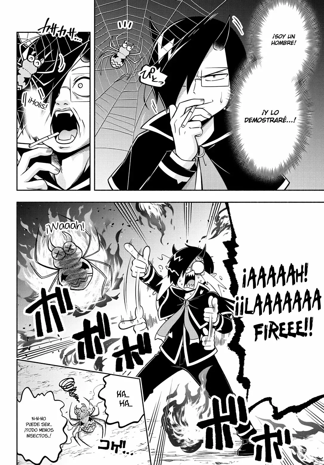 Makai no Shuyaku wa Wareware da! Capitulo 117 página 7
