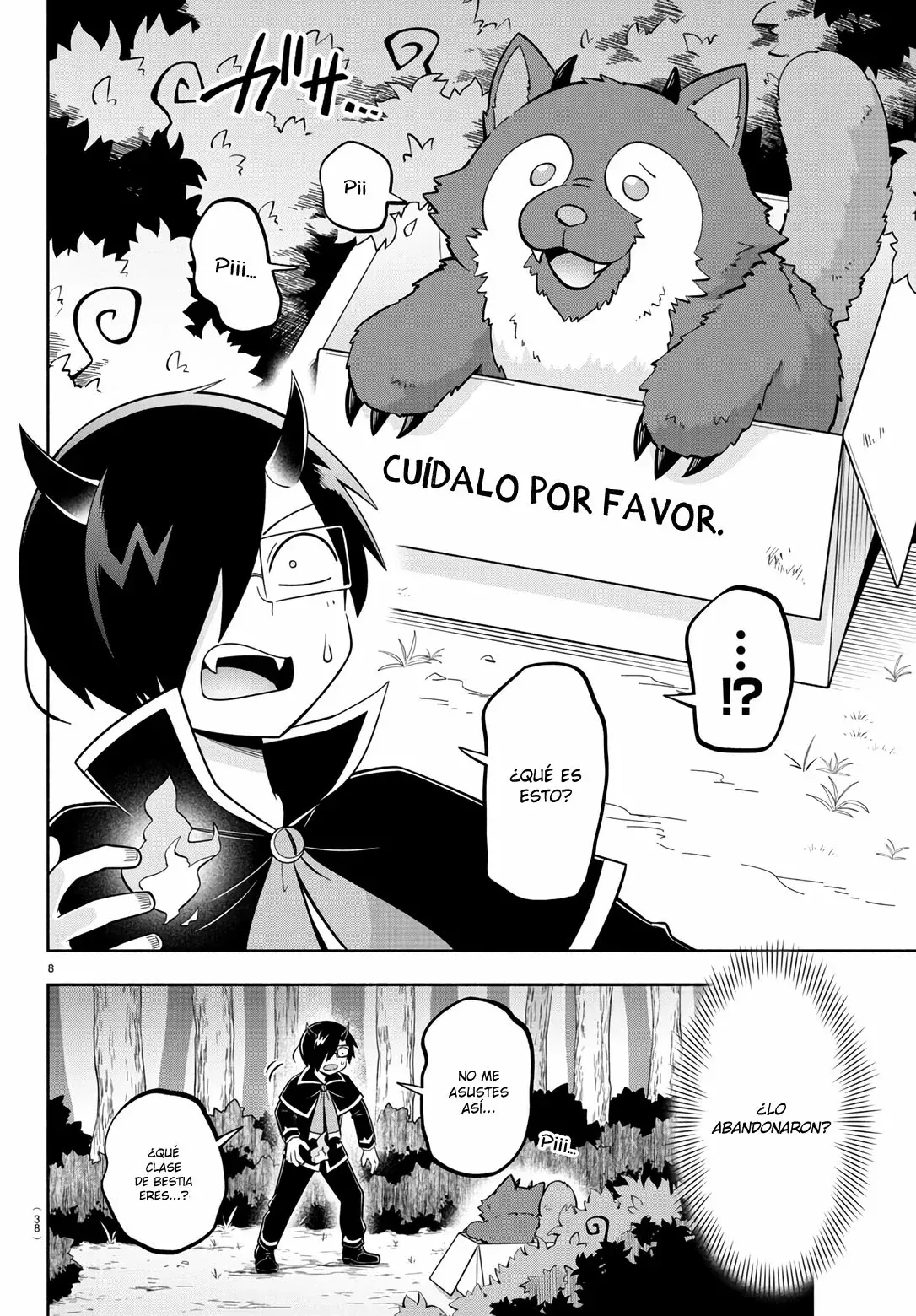 Makai no Shuyaku wa Wareware da! Capitulo 117 página 9