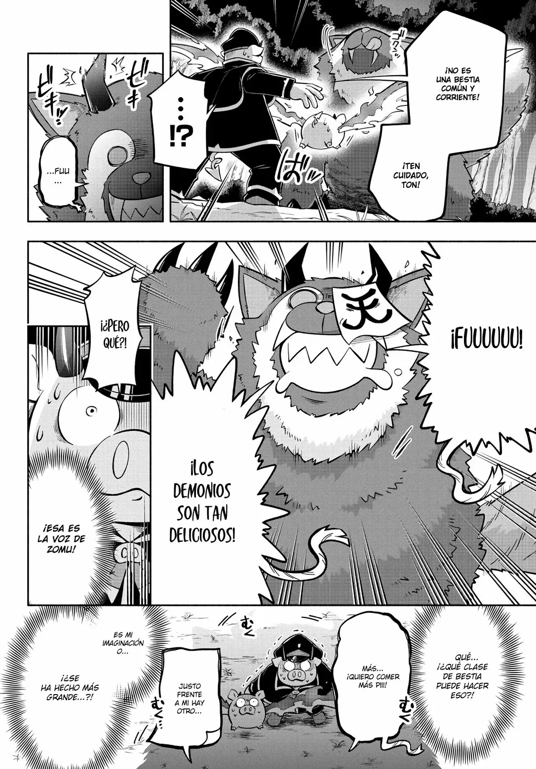 Makai no Shuyaku wa Wareware da! Capitulo 118 página 11