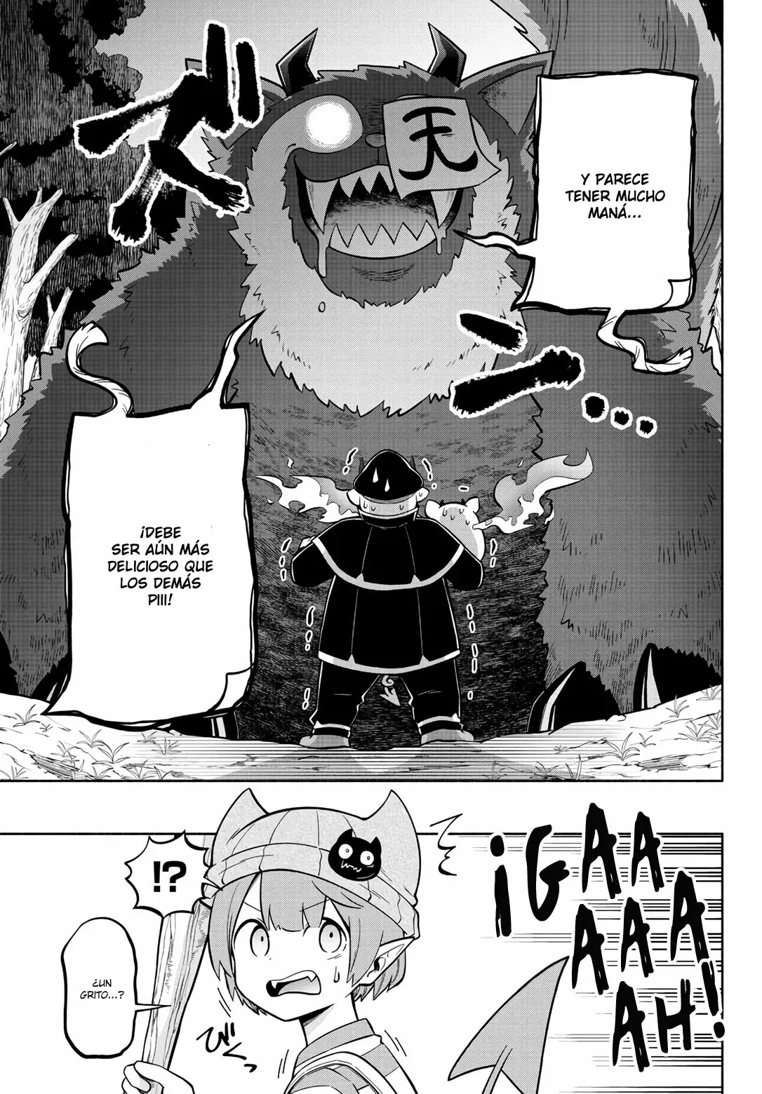 Makai no Shuyaku wa Wareware da! Capitulo 118 página 12