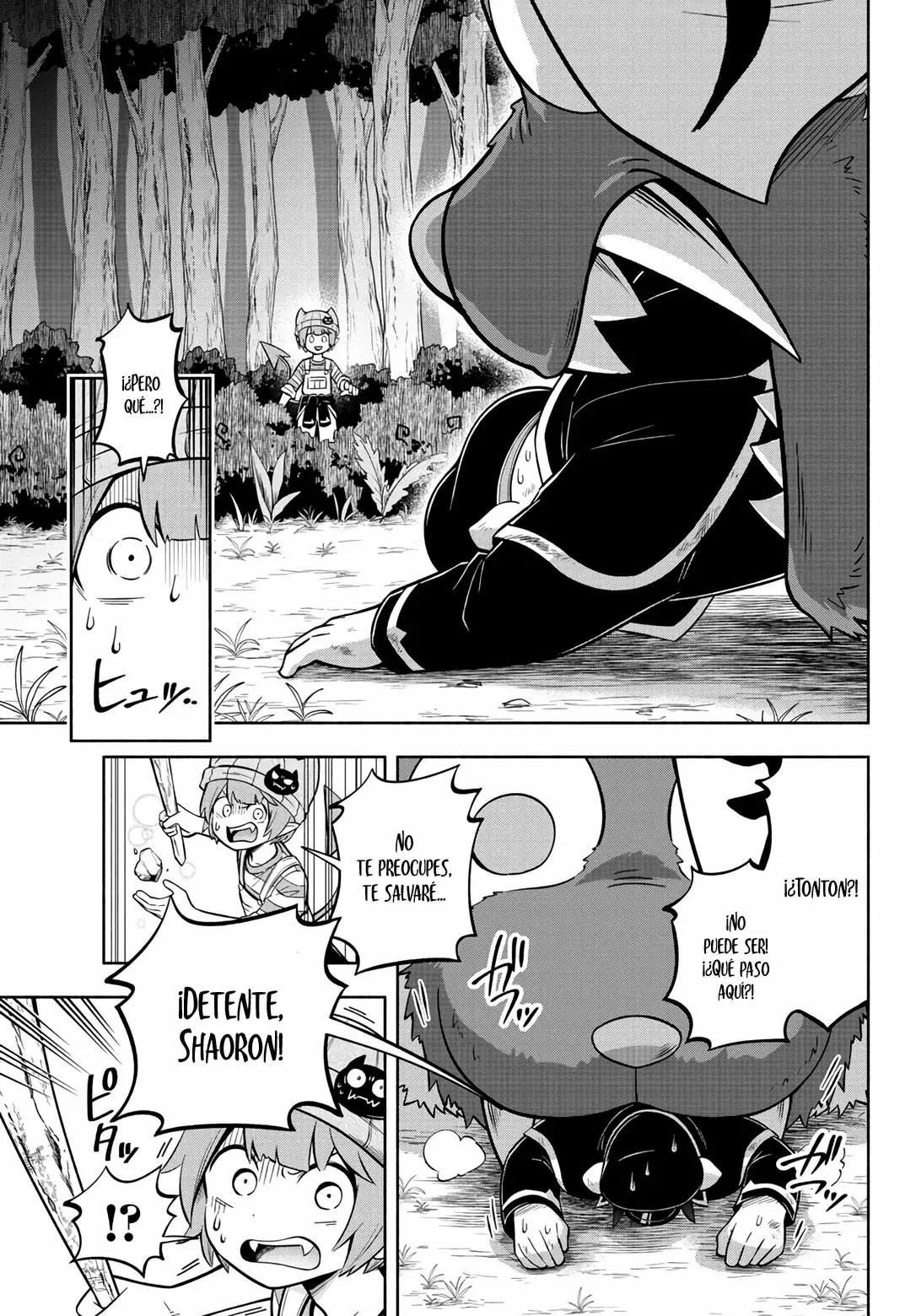 Makai no Shuyaku wa Wareware da! Capitulo 118 página 14