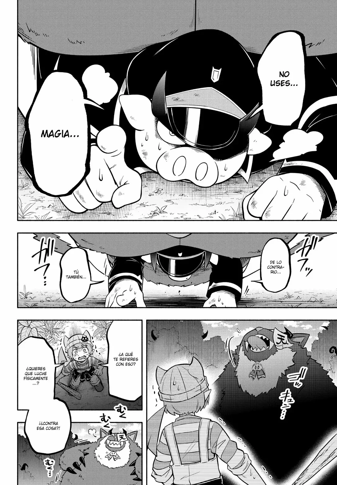 Makai no Shuyaku wa Wareware da! Capitulo 118 página 15