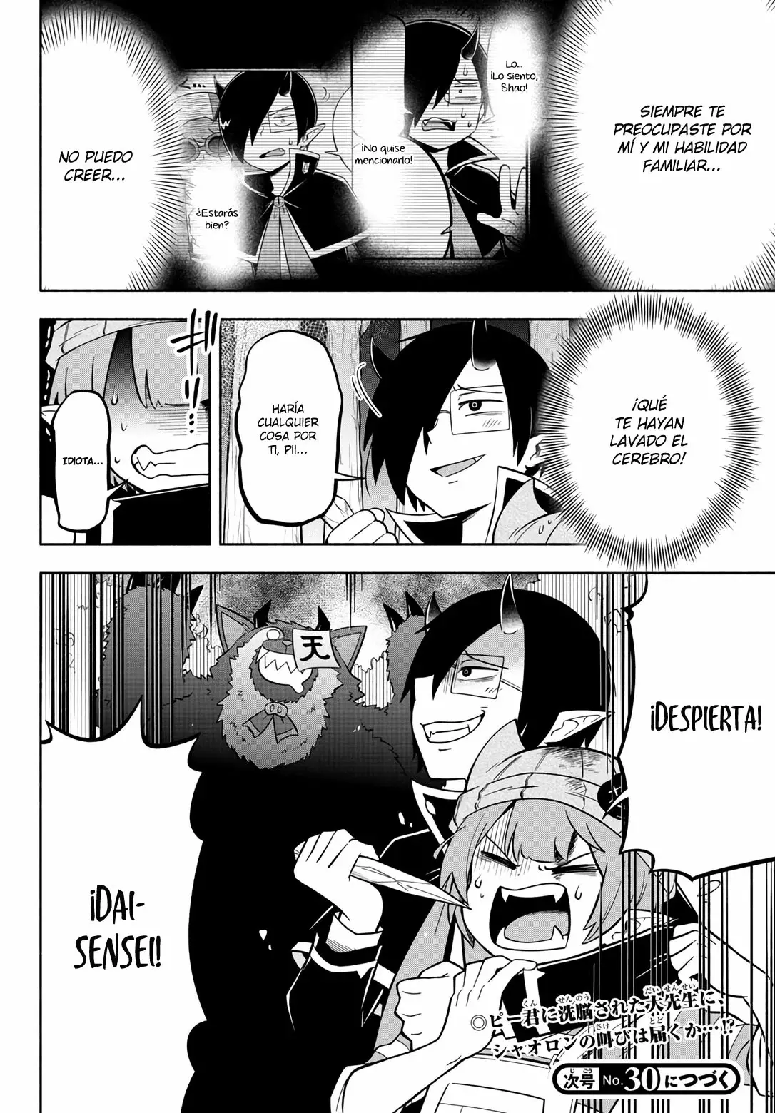 Makai no Shuyaku wa Wareware da! Capitulo 118 página 19