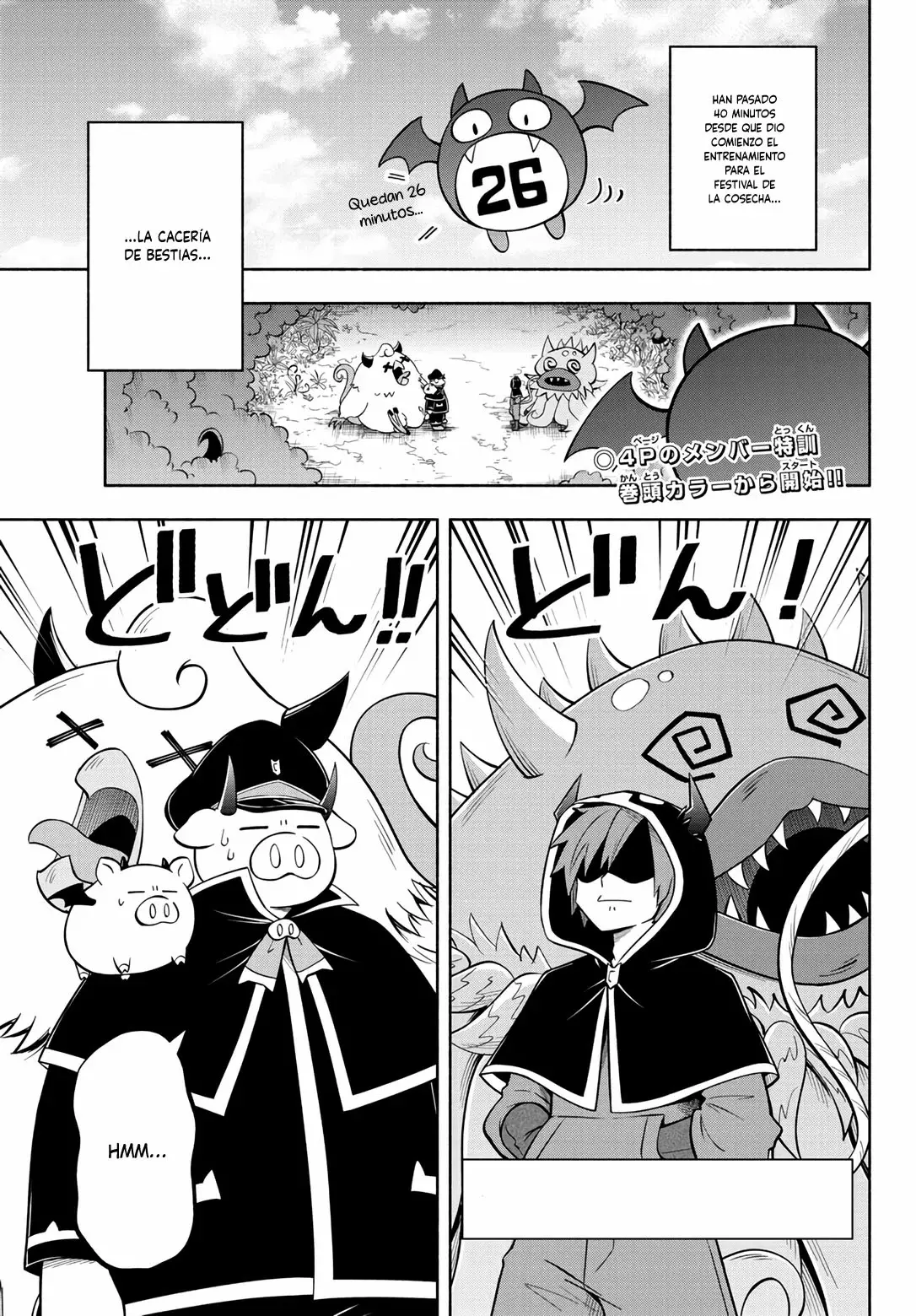 Makai no Shuyaku wa Wareware da! Capitulo 118 página 4