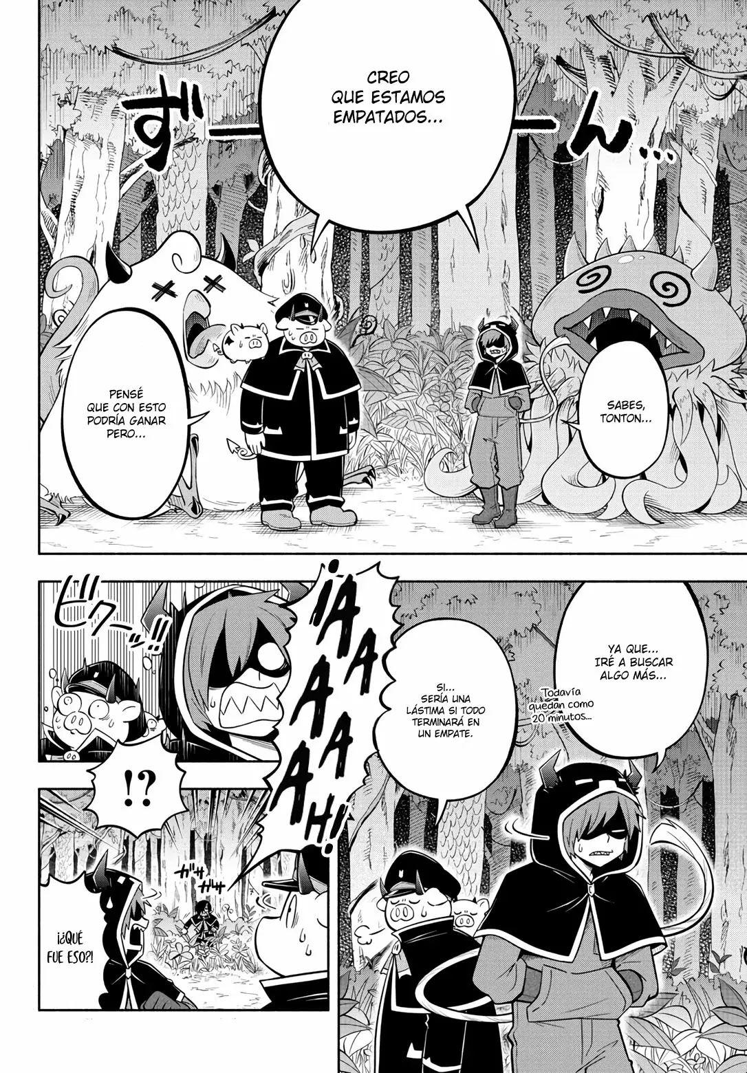 Makai no Shuyaku wa Wareware da! Capitulo 118 página 5