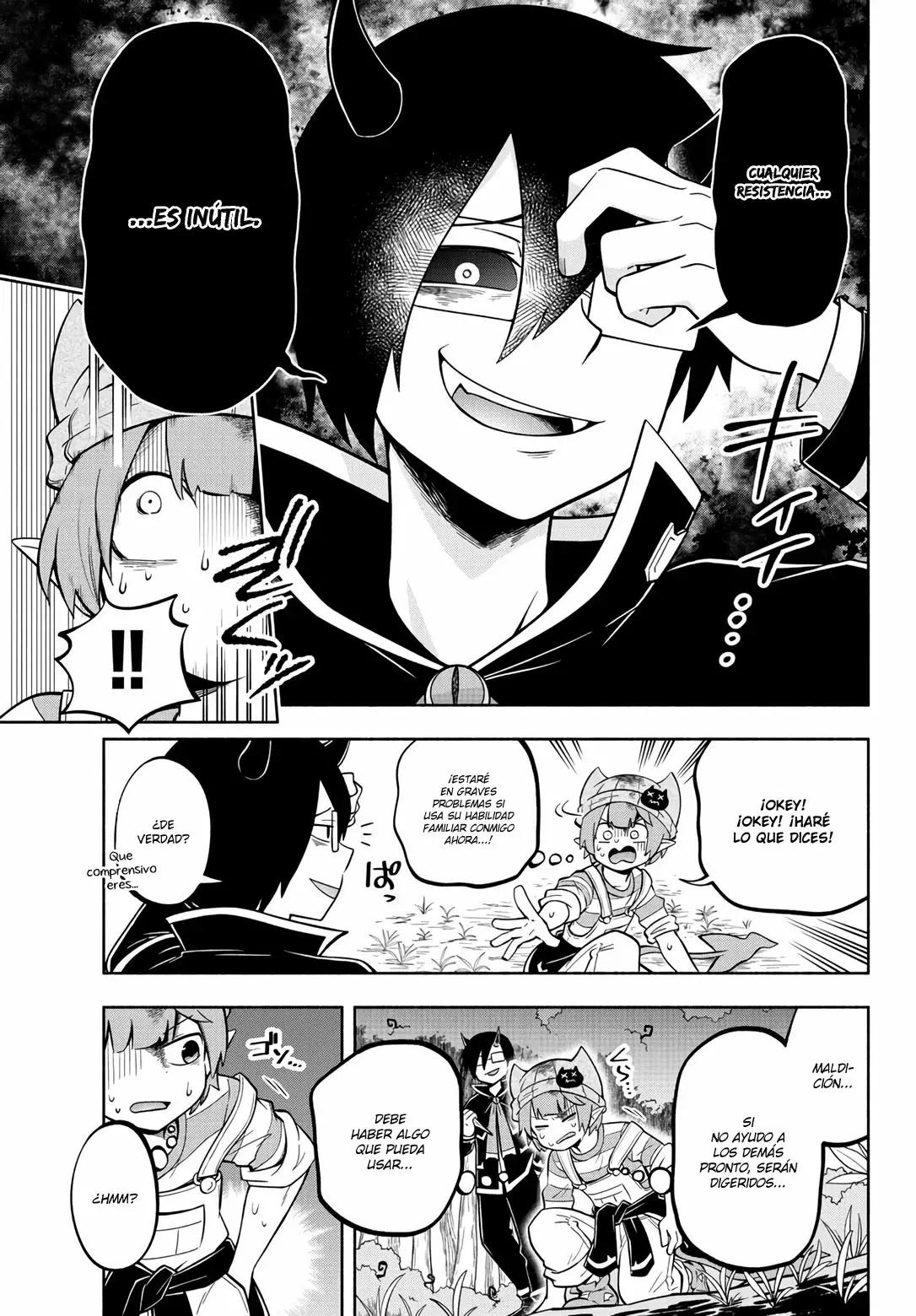 Makai no Shuyaku wa Wareware da! Capitulo 119 página 4