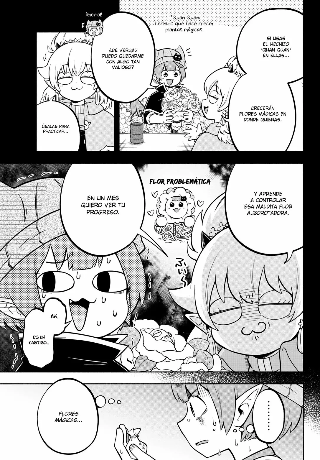 Makai no Shuyaku wa Wareware da! Capitulo 119 página 6