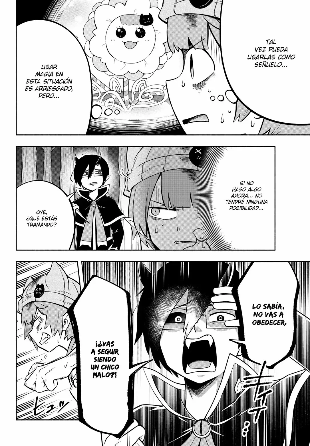 Makai no Shuyaku wa Wareware da! Capitulo 119 página 7