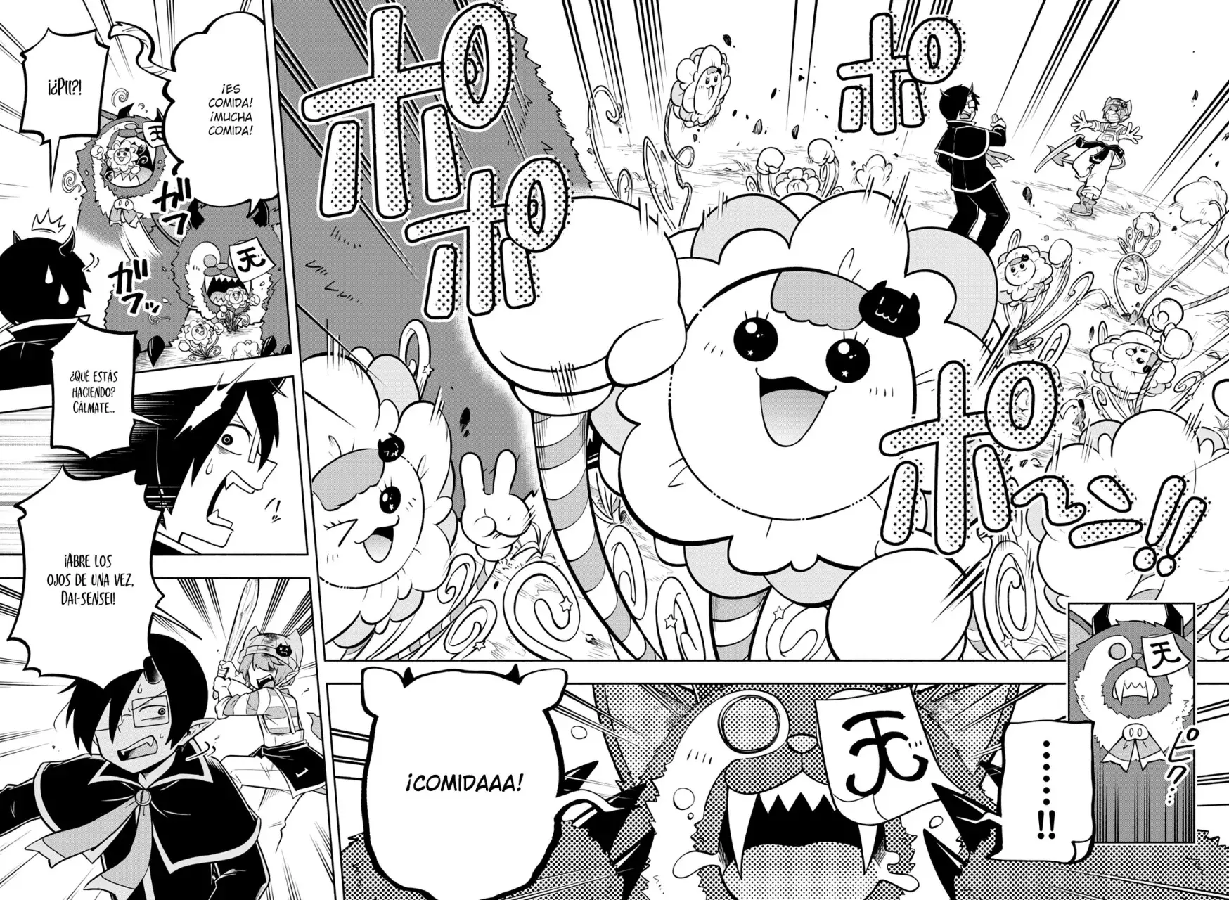 Makai no Shuyaku wa Wareware da! Capitulo 119 página 9