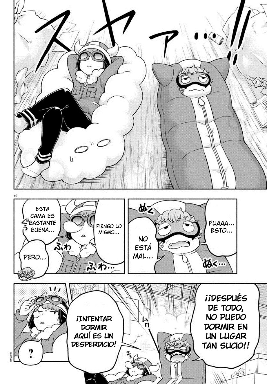 Makai no Shuyaku wa Wareware da! Capitulo 12 página 10