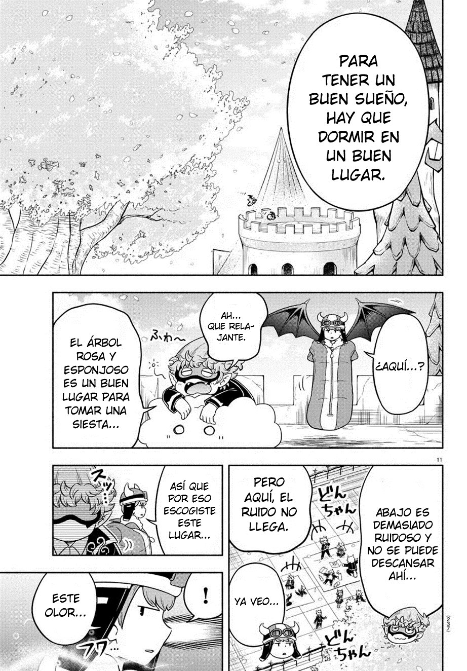 Makai no Shuyaku wa Wareware da! Capitulo 12 página 11