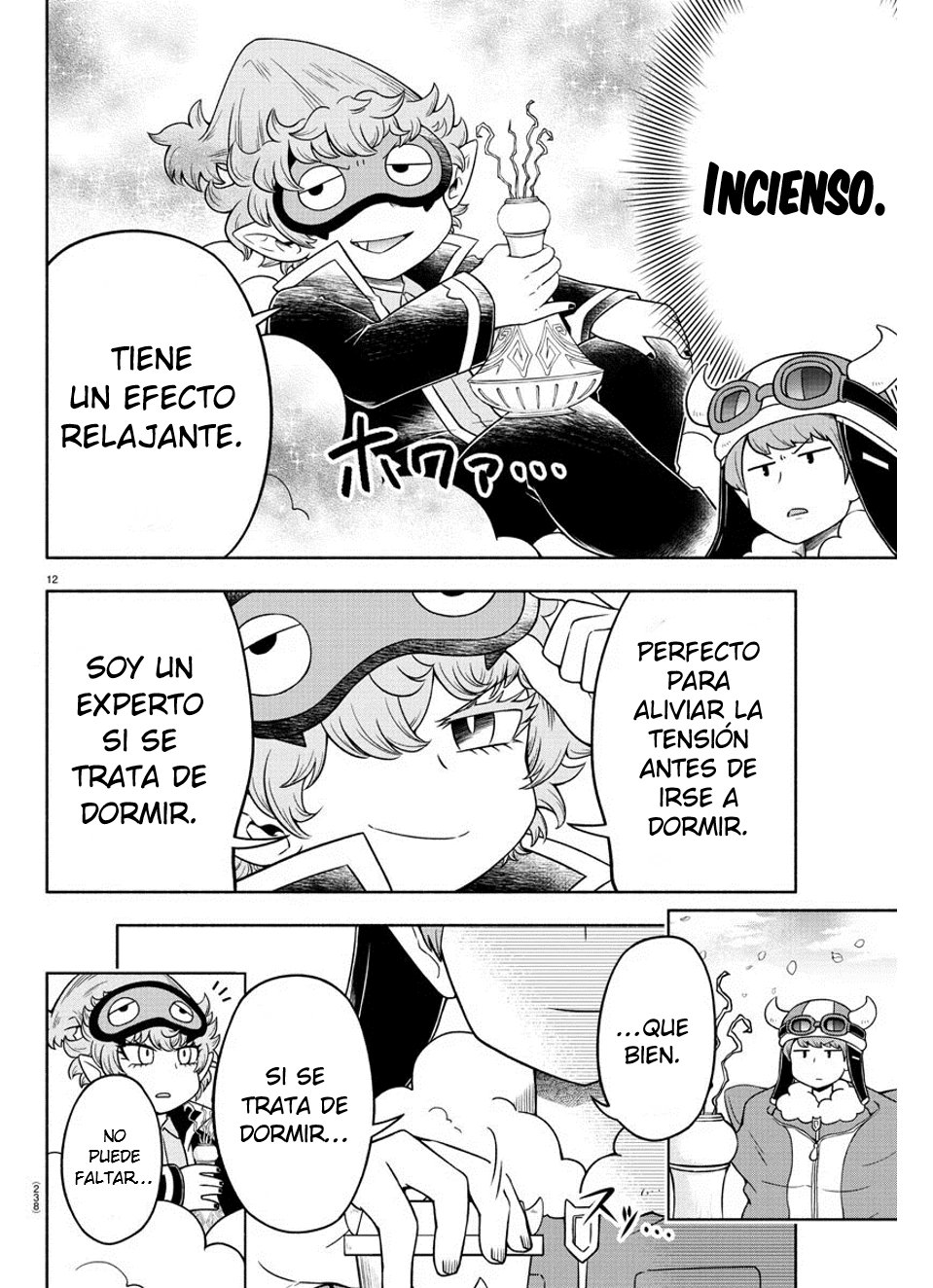 Makai no Shuyaku wa Wareware da! Capitulo 12 página 12
