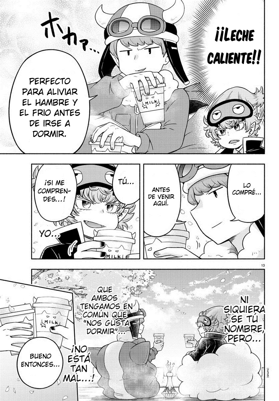 Makai no Shuyaku wa Wareware da! Capitulo 12 página 13