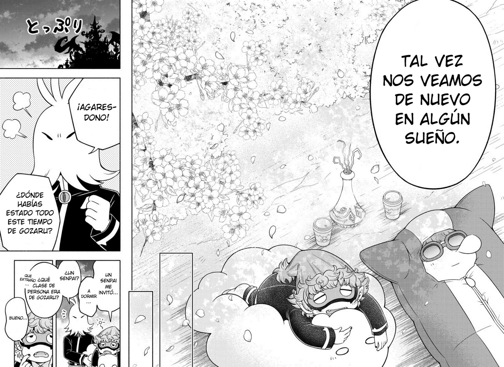 Makai no Shuyaku wa Wareware da! Capitulo 12 página 14