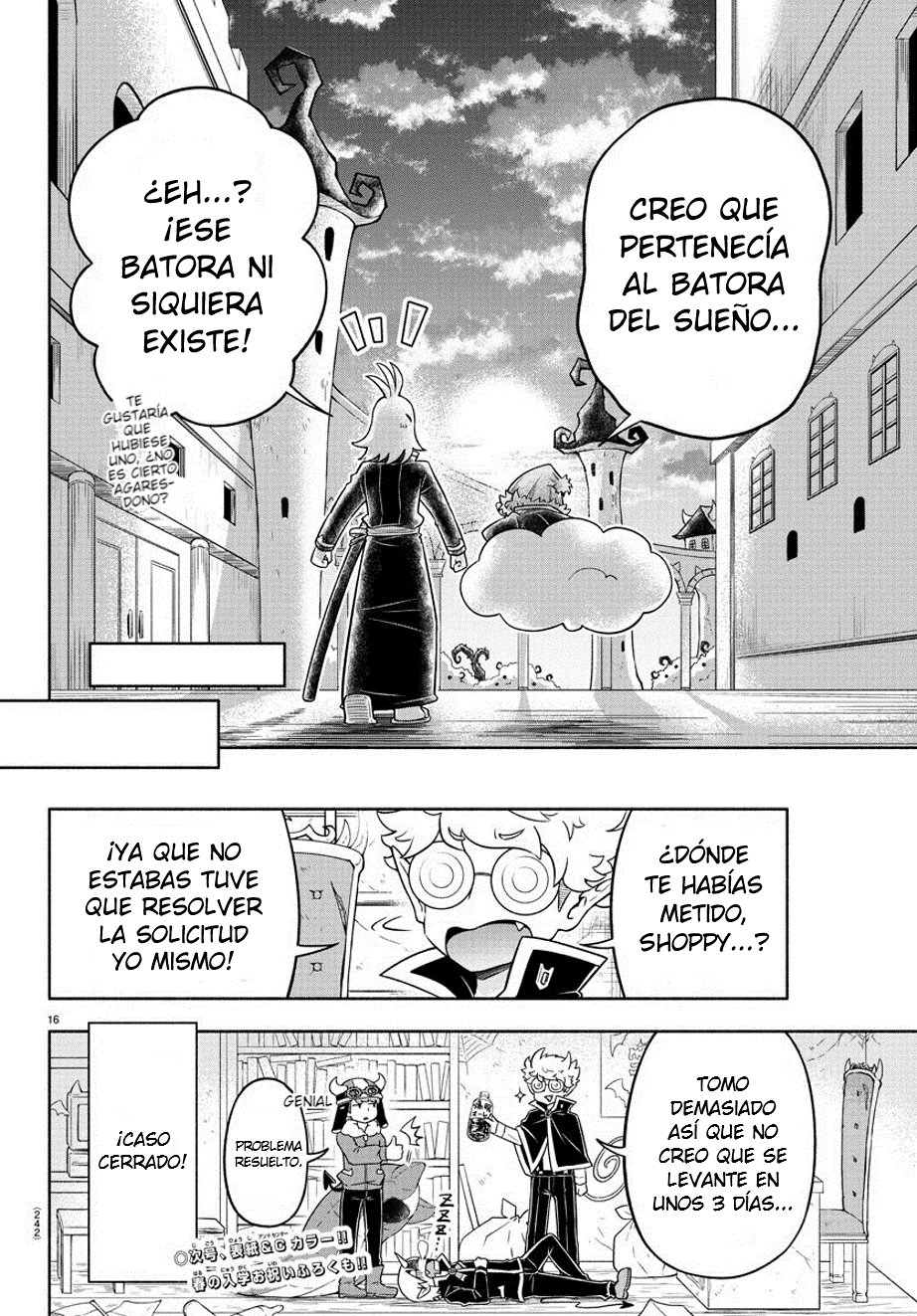 Makai no Shuyaku wa Wareware da! Capitulo 12 página 15