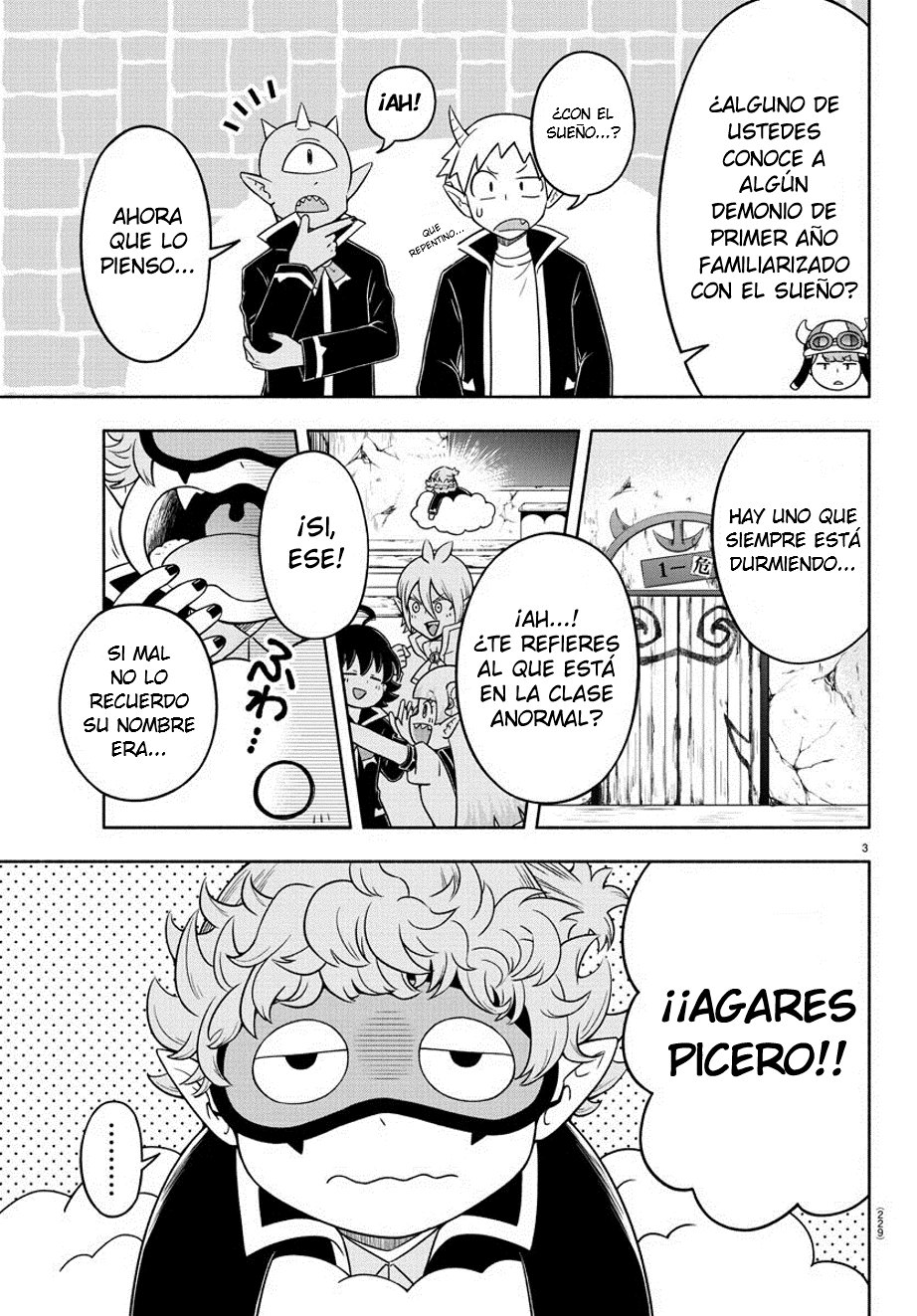 Makai no Shuyaku wa Wareware da! Capitulo 12 página 3